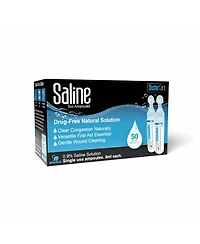 Baby Shusher Shusher Care Saline Ampoules - 50Ct