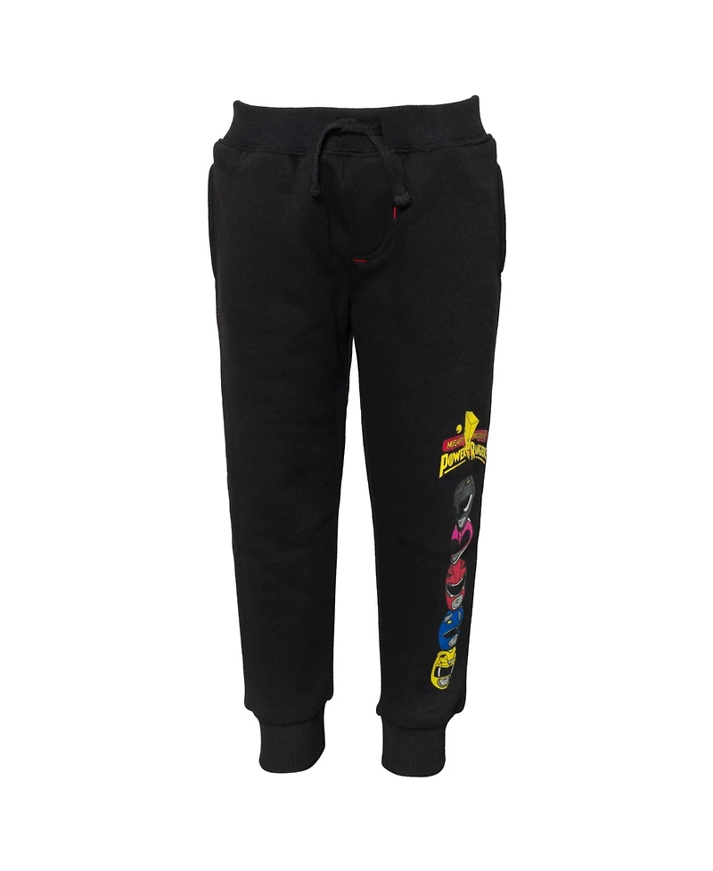 Power Rangers Fleece Pullover Hoodie & Pants Toddler| Child Boys