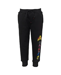 Power Rangers Fleece Pullover Hoodie & Pants Toddler| Child Boys