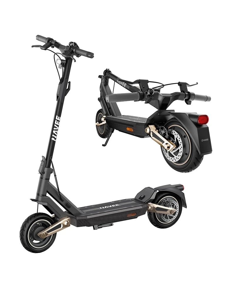 Navee ST3 Pro Electric Scooter w/46.6 miles Max Operating Range & 24.9 mph Max Speed