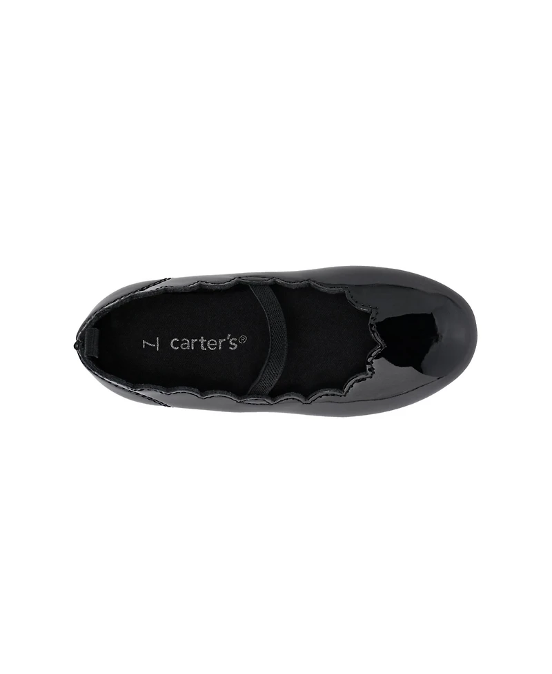 Carter's Girls 4-11 Patterned Ballerina Shoes