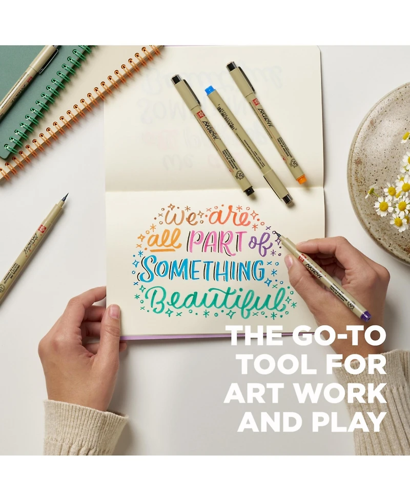 Sakura Pigma Professional Archival Ink Brush Pens