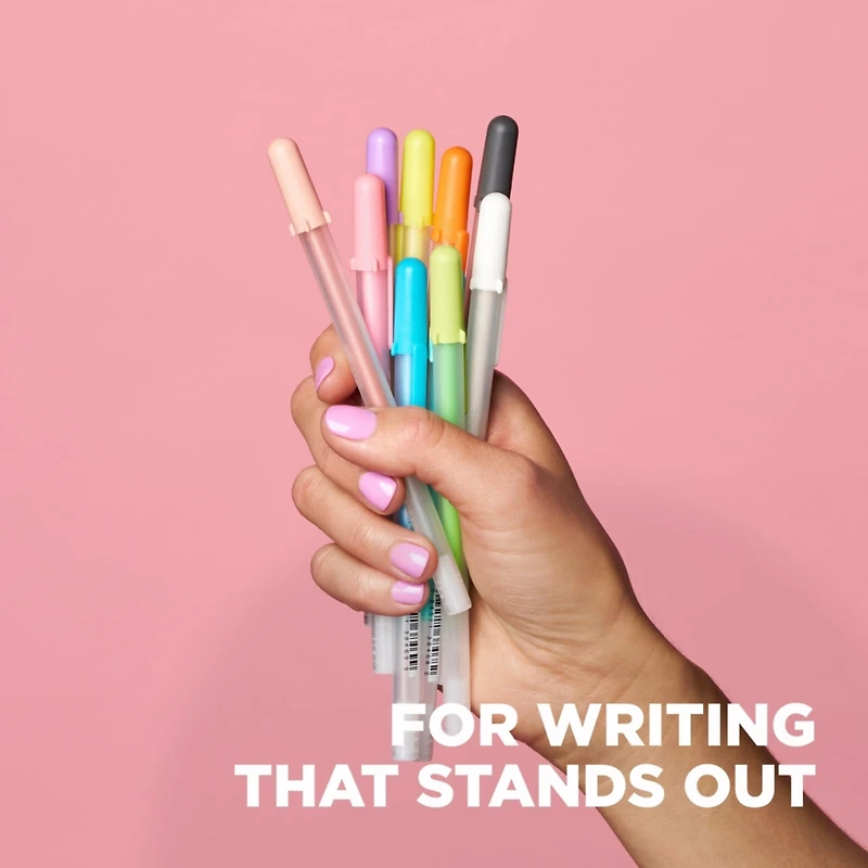 Sakura 16-Piece Souffle Cube Collection 3-d Opaque Ink Pen Set