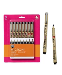 Sakura Koi Sakura Brush Pen Set, Multicolor, 48-Piece