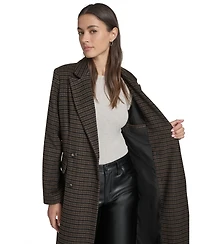 Levi's Women's Regular Double Breasted Blazer Coat