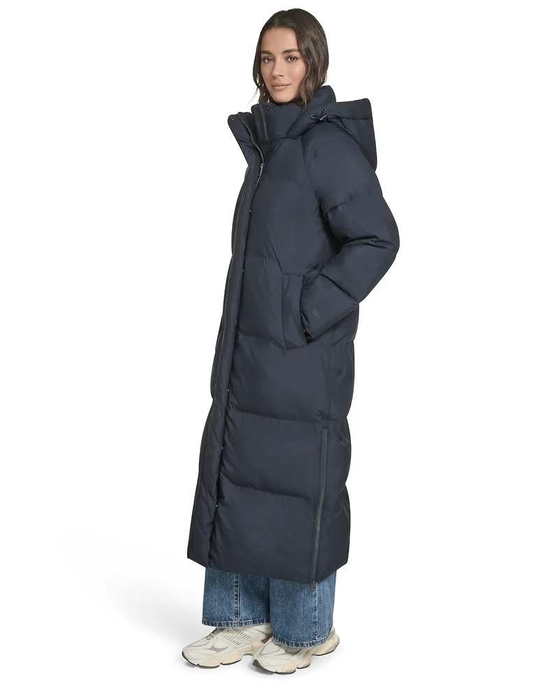 Levi's Women's Regular Extra Long Quilted Parka Jacket