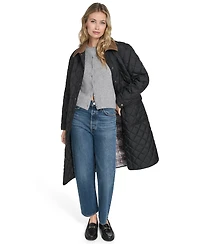 Levi's Women's Regular Diamond Quilted Cinch Waist Coat