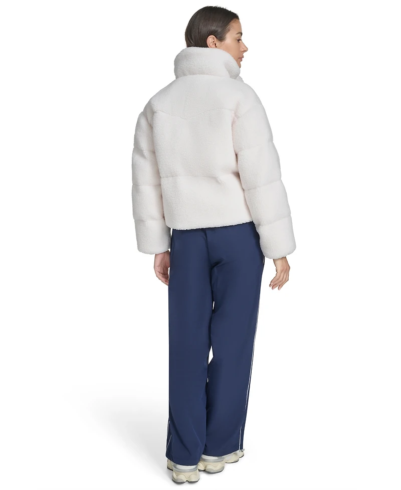 Levi's Women's Regular Sherpa Western Puffer Jacket