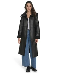 Levi's Women's Regular Long Faux Shearling Coat