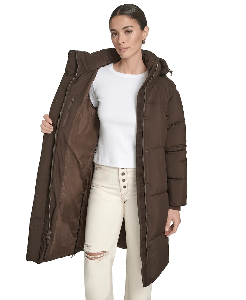 Levi's Women's Regular Mid-Length Puffer Jacket