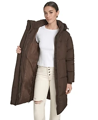 Levi's Women's Regular Mid-Length Puffer Jacket