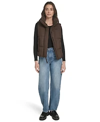 Levi's Women's Regular Stand Collar Puffer Vest