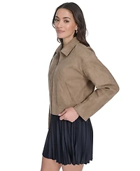 Levi's Women's Regular Faux Suede Bomber Jacket