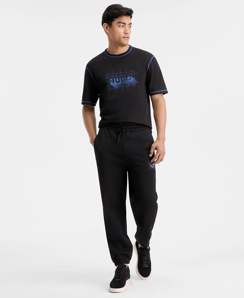 Hugo Boss Men's Nothal Short-Sleeve Logo Graphic T-Shirt