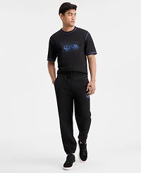 Hugo Boss Men's Nothal Short-Sleeve Logo Graphic T-Shirt