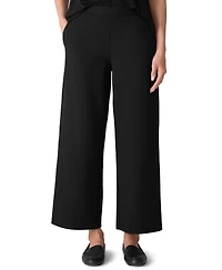 Eileen Fisher Women's Wide-Leg Ankle Pants