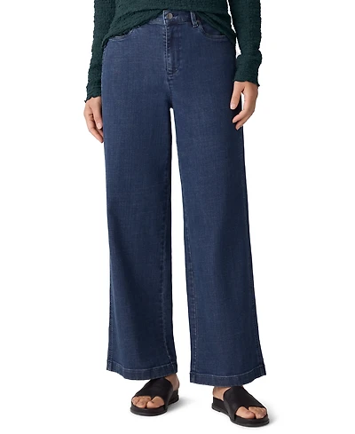 Eileen Fisher Women's Wide-Leg Jeans