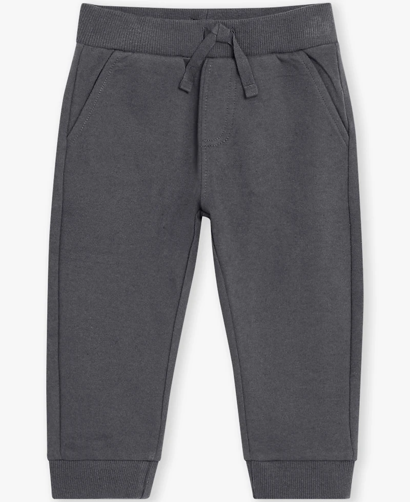 7 For All Mankind Baby Boys 2-Piece Striped Hoodie and Joggers Set