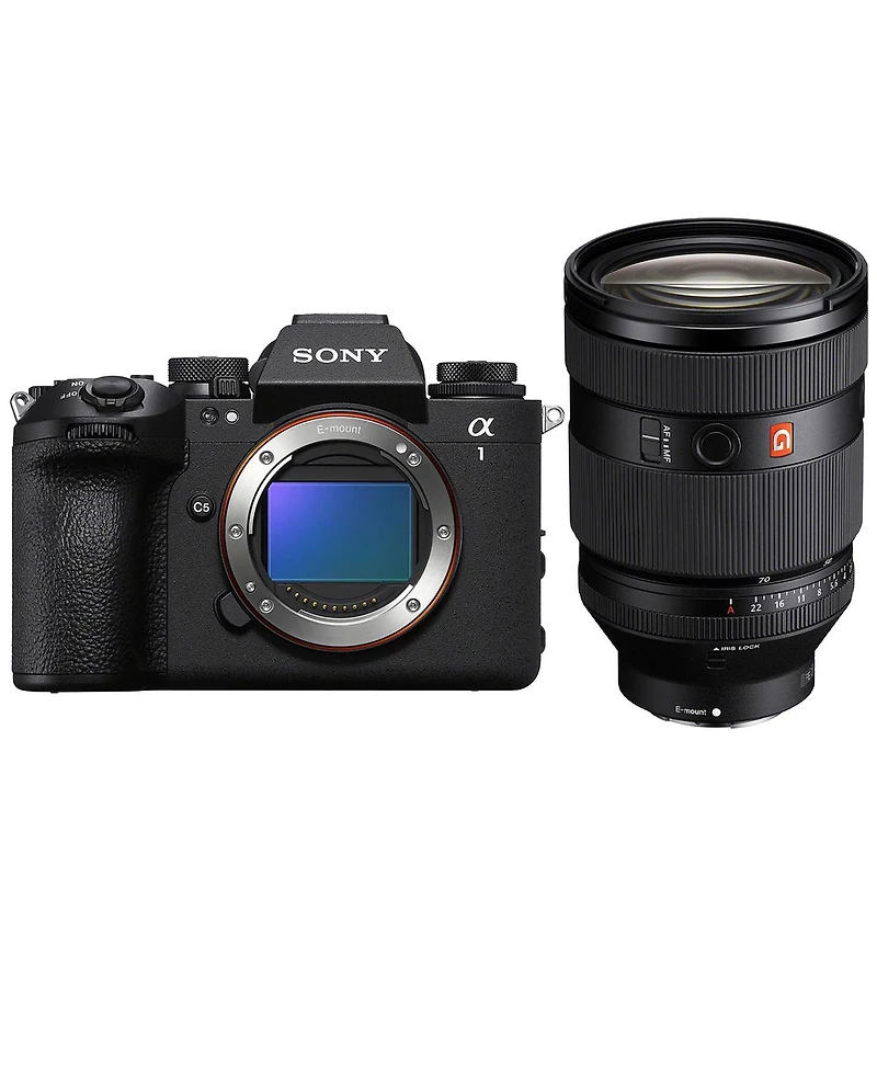 Sony a1 Ii Mirrorless Camera, Bundle with Fe 28-70mm f/2 Gm Lens