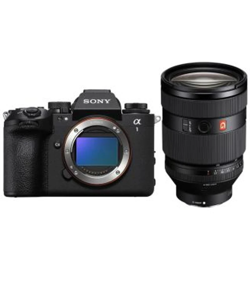 Sony A1 Ii Mirrorless Camera Bundle With Fe Lenses Including Wide Angle Standard Zoom Prime Options.