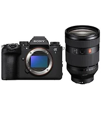 Sony A1 Ii Mirrorless Camera Bundle With Fe Lenses Including Wide Angle Standard Zoom Prime Options.