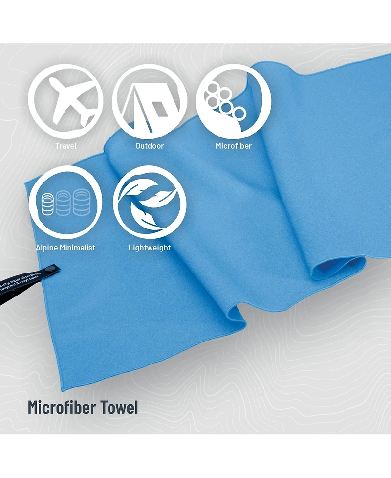 Cocoon- Premium - Ultralight Microfiber Towel Extra Large