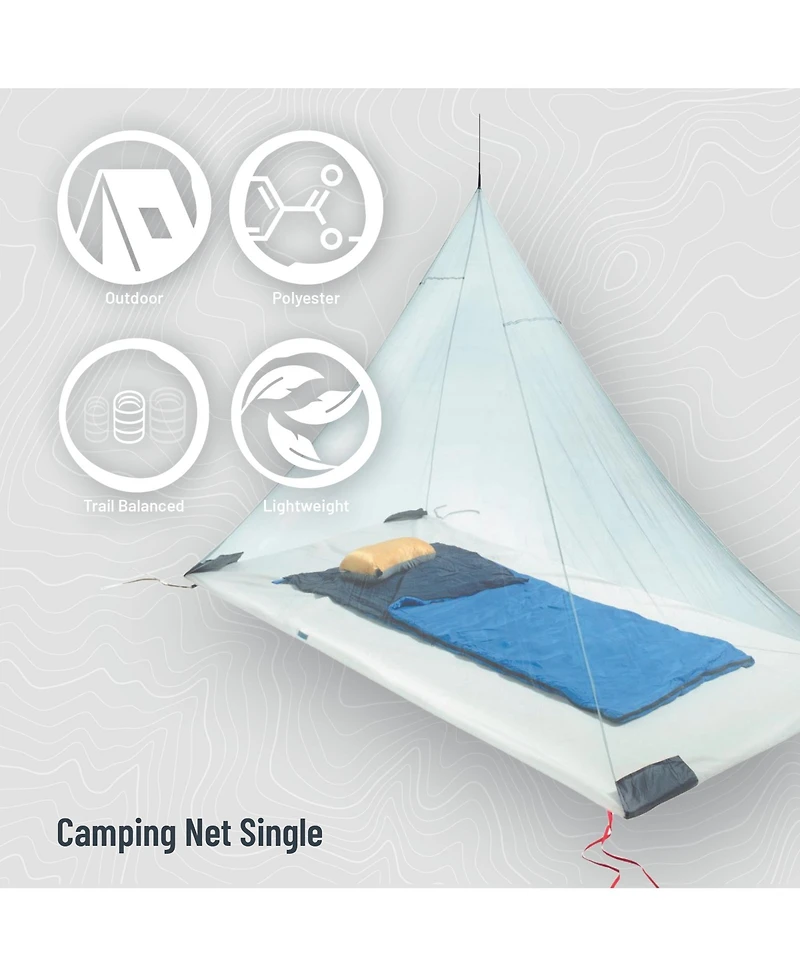 Cocoon - Insect Shield Camping Net - Single