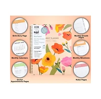See It Bigger Large New Parent Monthly Weekly Perpetual Planner