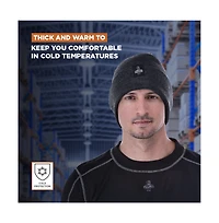 RefrigiWear Men's Watch Cap - Knit Cold Weather Beanie