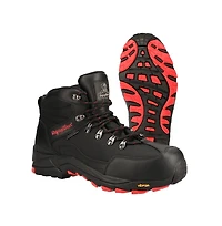 RefrigiWear Men's Men s Black Widow Boot - Waterproof, Anti-Slip, and Insulated for Extreme Cold