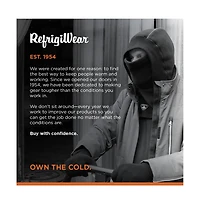 RefrigiWear Men's Extreme Hooded Balaclava | 3-in-1 Cold Weather Insulated Face & Neck Protection