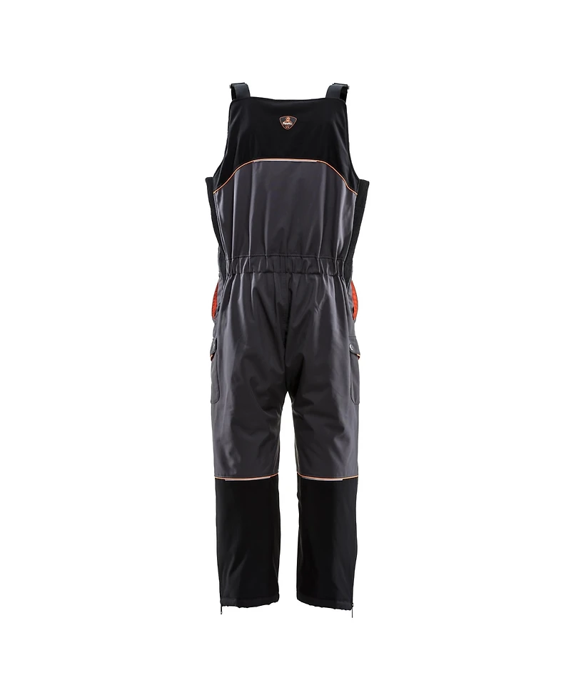 RefrigiWear Big & Tall Men s PolarForce Insulated Bib Overalls - Maximum Warmth Durability for Extreme Cold Weather