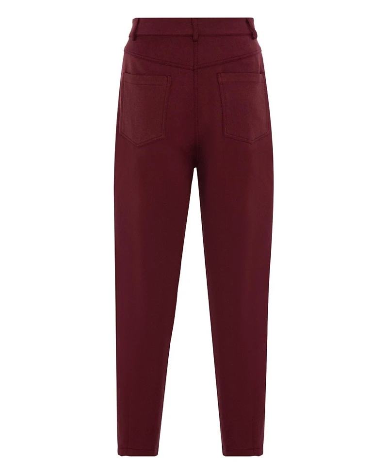 Nocturne Women's Pleated Slouchy Pants