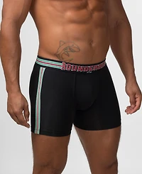 Rounderbum Men's Varsity Padded Boxer Brief