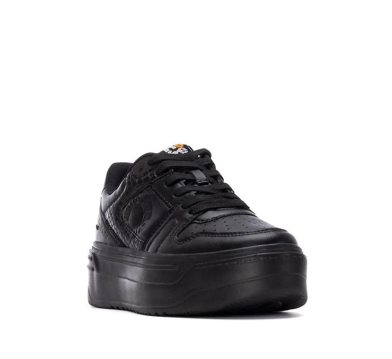 Women's Lace-Up Casual Sneakers Refresh Collection By Xti