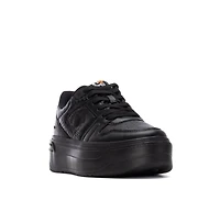 Women's Lace-Up Casual Sneakers Refresh Collection By Xti