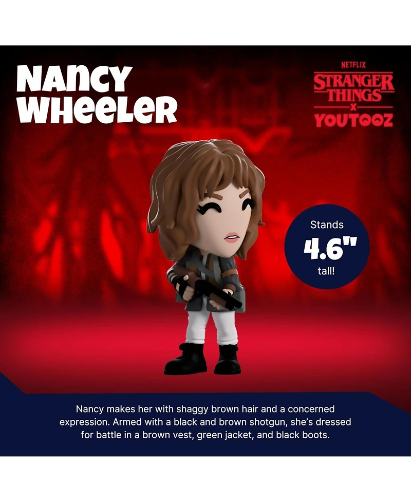 Youtooz: Stranger Things Collection [Nancy Wheeler] Vinyl Figure #12