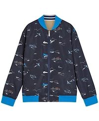 Scotch & Soda Boys 8-16 Reversible Bomber Jacket