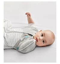 Love To Dream Baby Transition Bag Sleep Sack - Warm 2.5 Tog Olive Medium (13-19lbs)