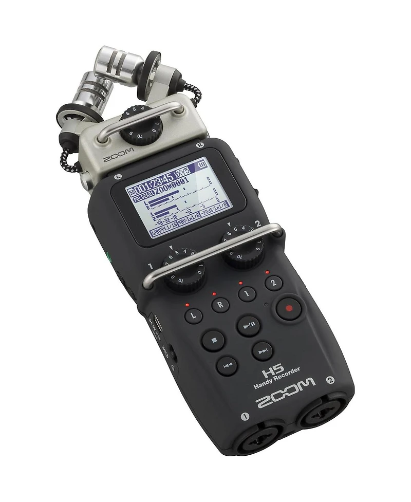 Zoom ZH5 Recorder with Interchangeable Microphone System