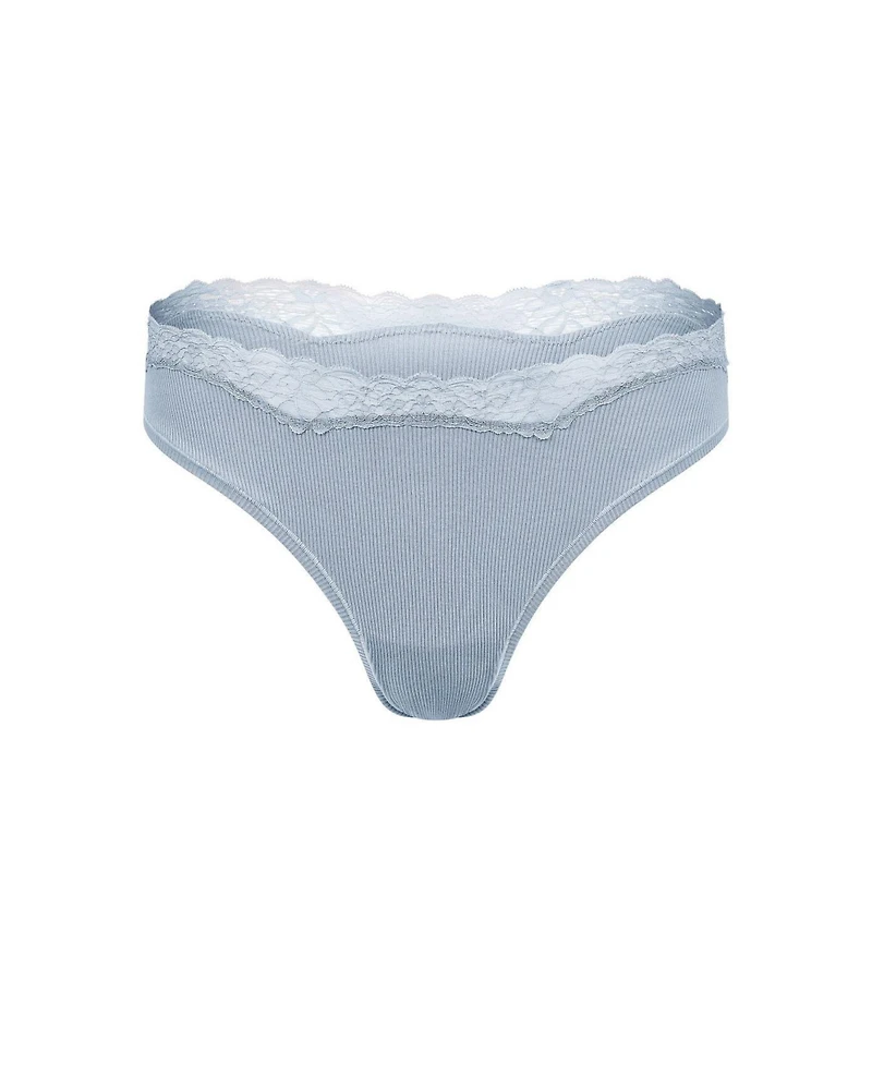 Adore Me Women's Rib Brazilian Panty