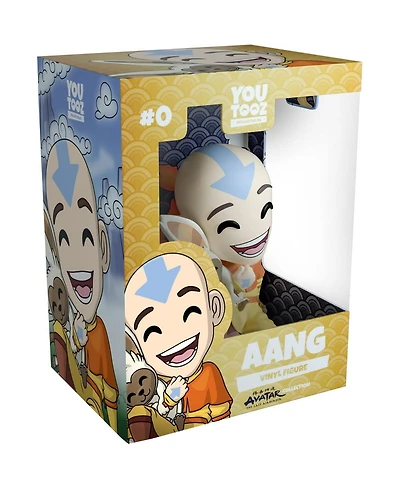 Youtooz Avatar The Last Airbender Collection Aang with Momo Vinyl Figure