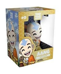 Youtooz Avatar The Last Airbender Collection Aang with Momo Vinyl Figure