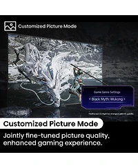 85" Class QD7 Series Qled Smart Google Tv Dolby Vision Hdr 4K Uhd – 85QD75N