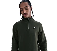 Nike Men's Sportswear Club Half-Zip Fleece Top