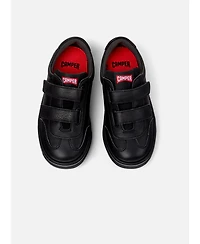 Camper Boys Runner Four School Uniform Leather Shoes