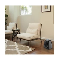 Whole Room Heater with Auto Climate Control Black – Vortex Heat Circulation TAVH10