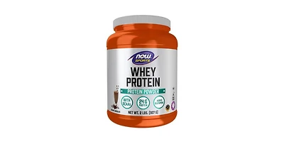 Now Foods Whey Protein, Dutch Chocolate, 2 lbs