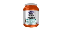 Now Foods Whey Protein, Dutch Chocolate, 2 lbs
