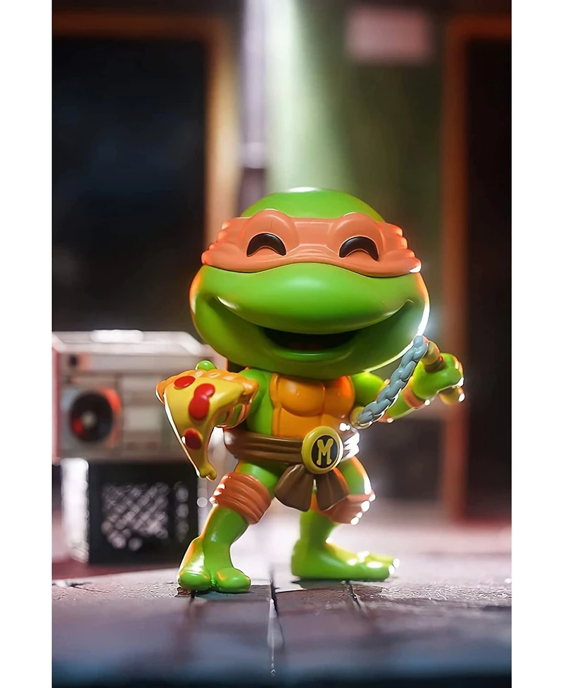 Youtooz: Teenage Mutant Ninja Turtles Collection [Michelangelo] Tmnt Vinyl Figure #2
